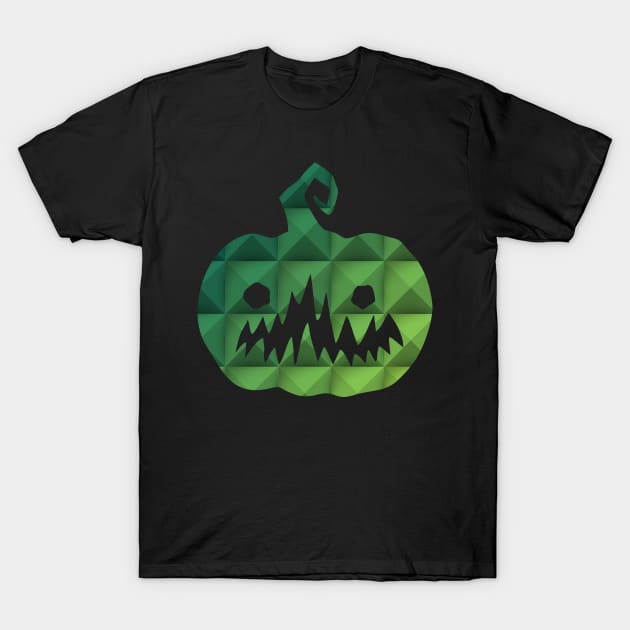 Pumpkin scary face halloween T-Shirt by trendybestgift